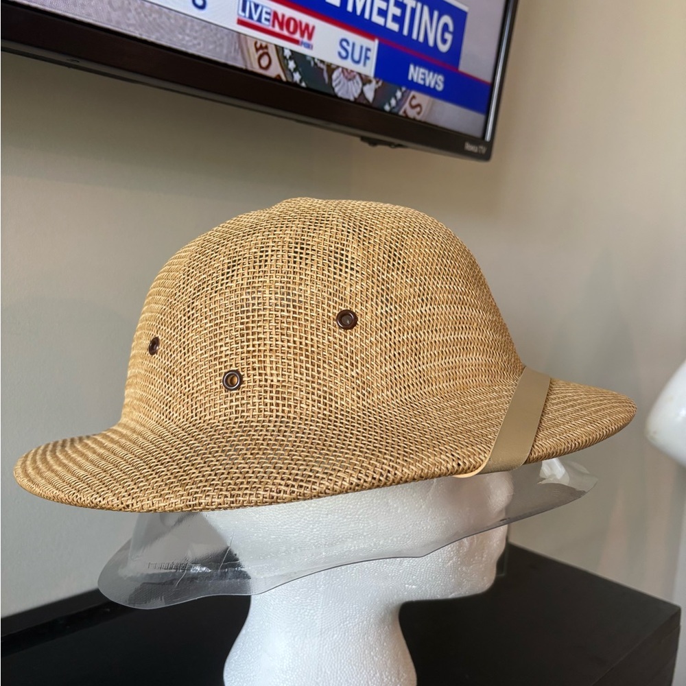 India Boutique Tan Safari Hat